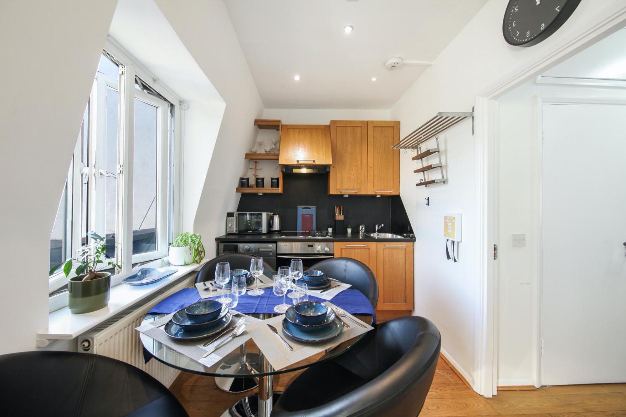 Apartamento Hyde Park Haven, Up To 6 Sleeps By Keyhol Short Let